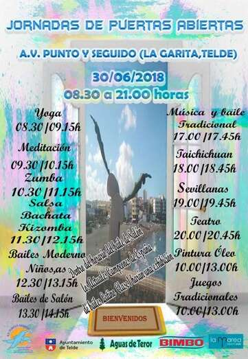 Cartel del evento (Foto TA)